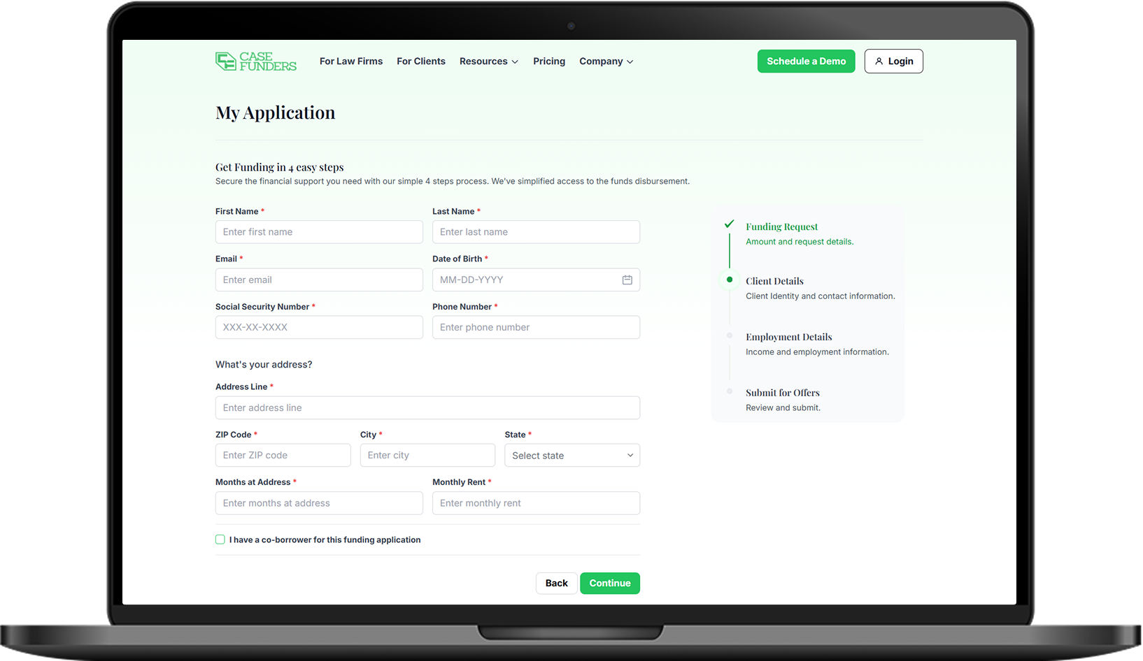 Step 1: Compare payment plan options