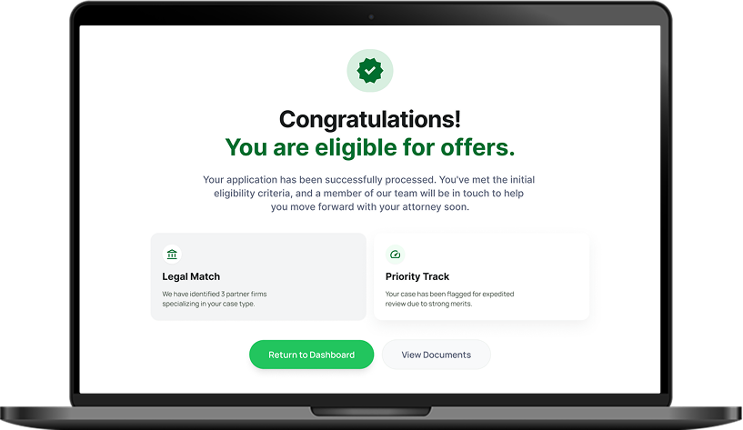 Step 3: Confirm and continue